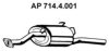 EBERSP?CHER 714.4.001 End Silencer